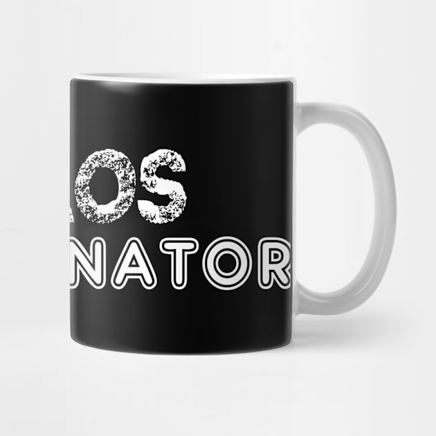 Chaos Coordinator by StarsDesigns